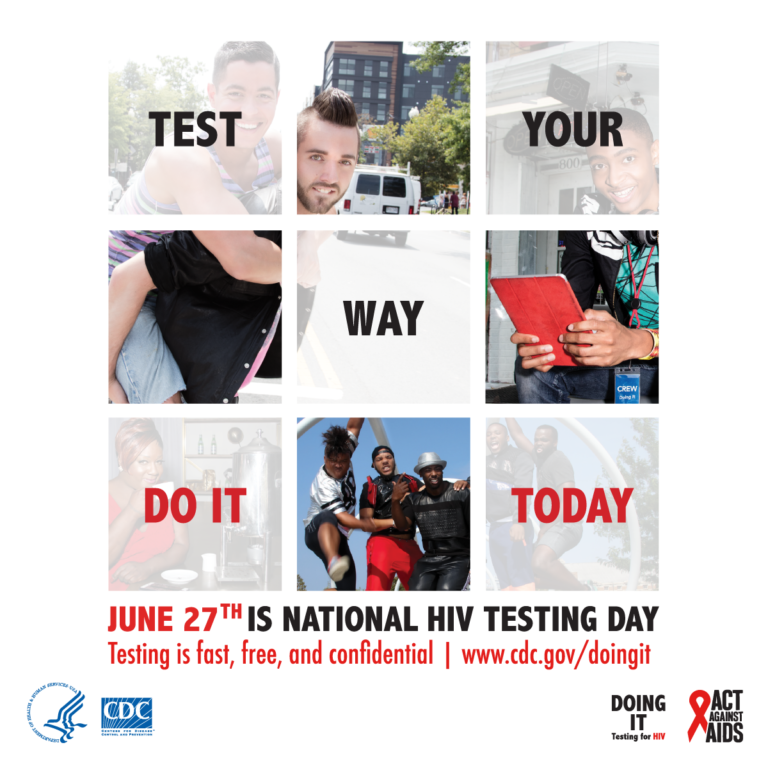 HIVTestingDay Archives Division Of Infectious Diseases Division Of