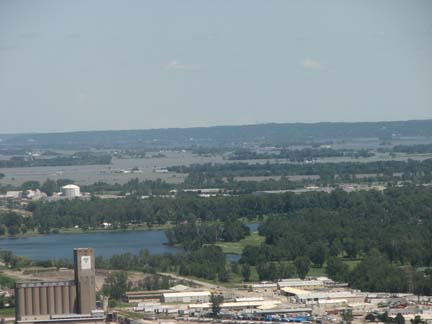 Picture of the 2011 Missouri River Flood