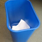 photo of recycle bin