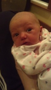 Photo of baby Kinley