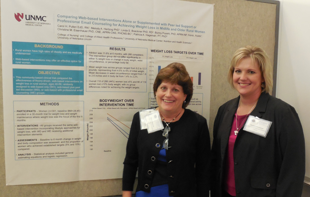 CAHP represented at NIH NINR 30-yr Anniversary Scientific Symposium ...