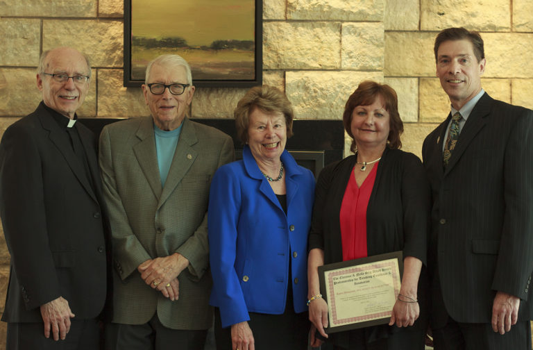 Karen Honeycutt named Gilg Professor College of Allied Health Professions