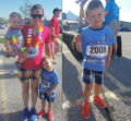 Melissa Dorr and sons at the Boxer 500.