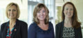 Kim Michael, Tanya Custer, and Kate Wampler
