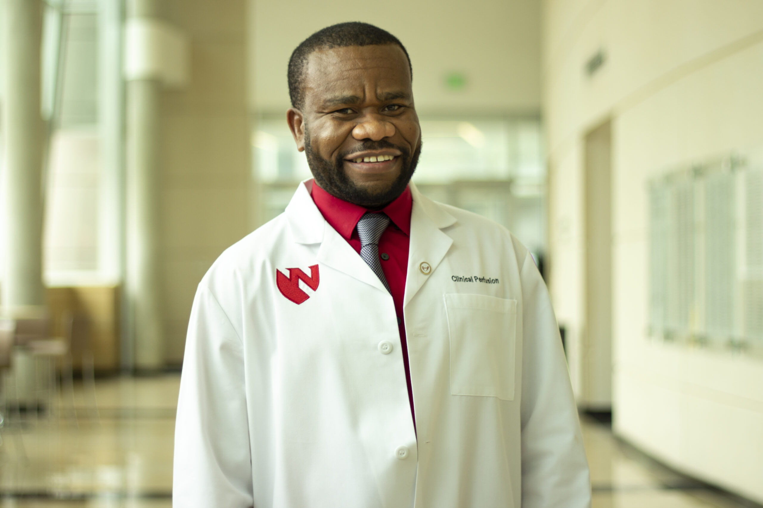 Perfusion degree is culmination of long journey for Ralph Abalo