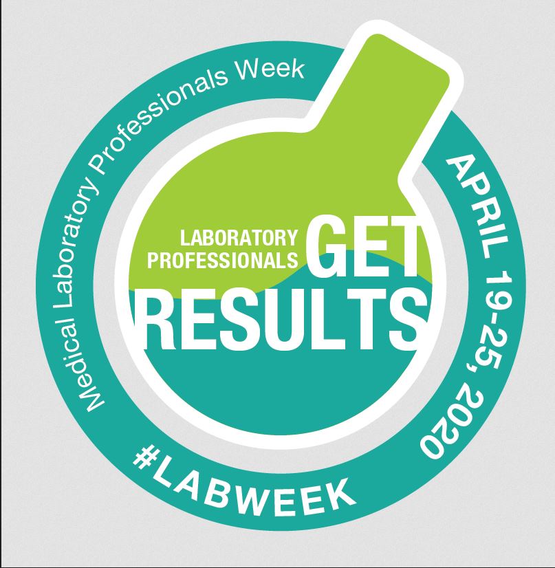 Celebrate Medical Laboratory Professionals Week Badge Reel- L20 Celebrate  Medical Laboratory Professionals Week