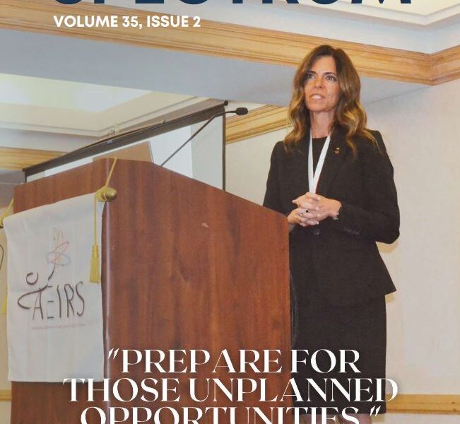 Tammy Webster&comma; PhD&comma; on the cover of a magazine