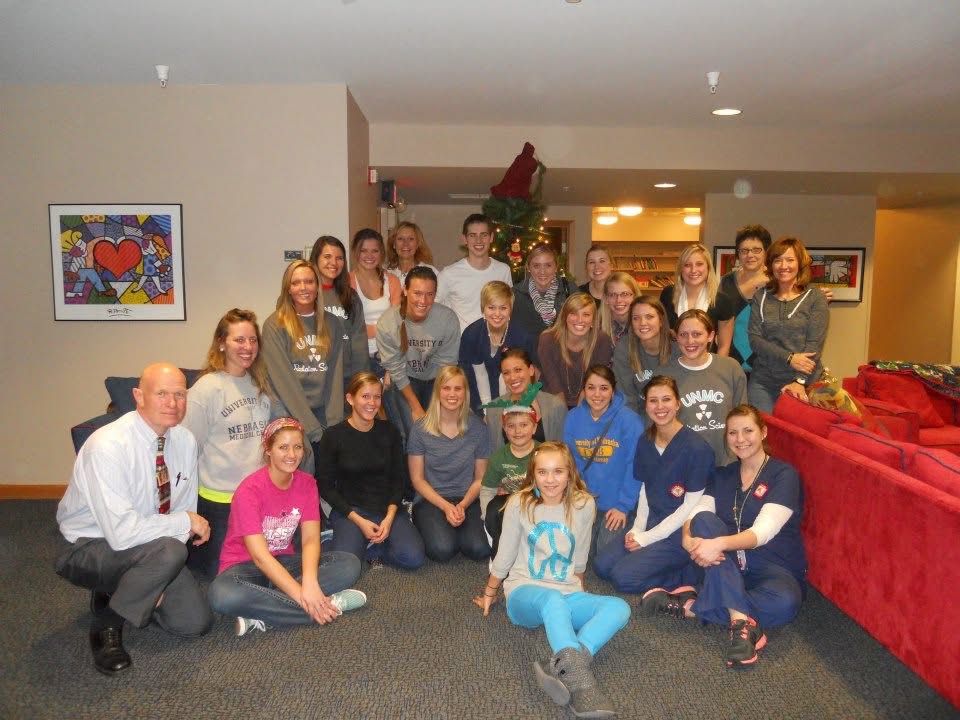 Over 20 years of holiday cheer at Ronald McDonald House Allied Health