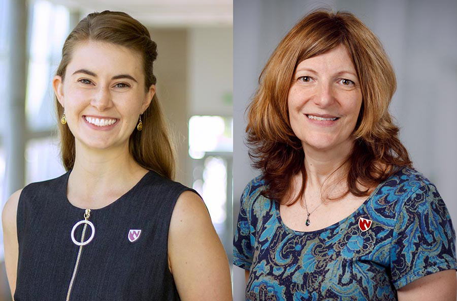 Mariah Jackson and Corrine Hanson