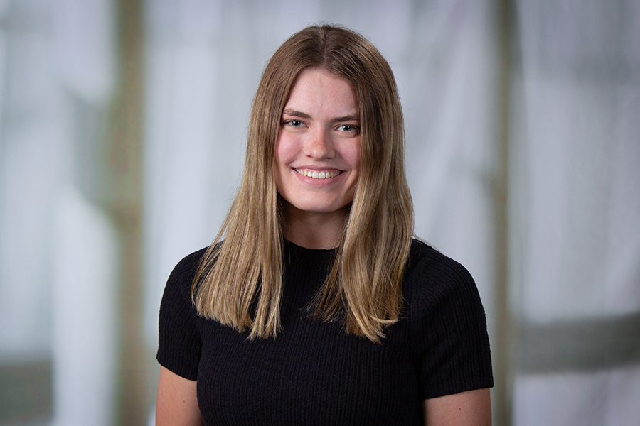 Paige Johnson portrait