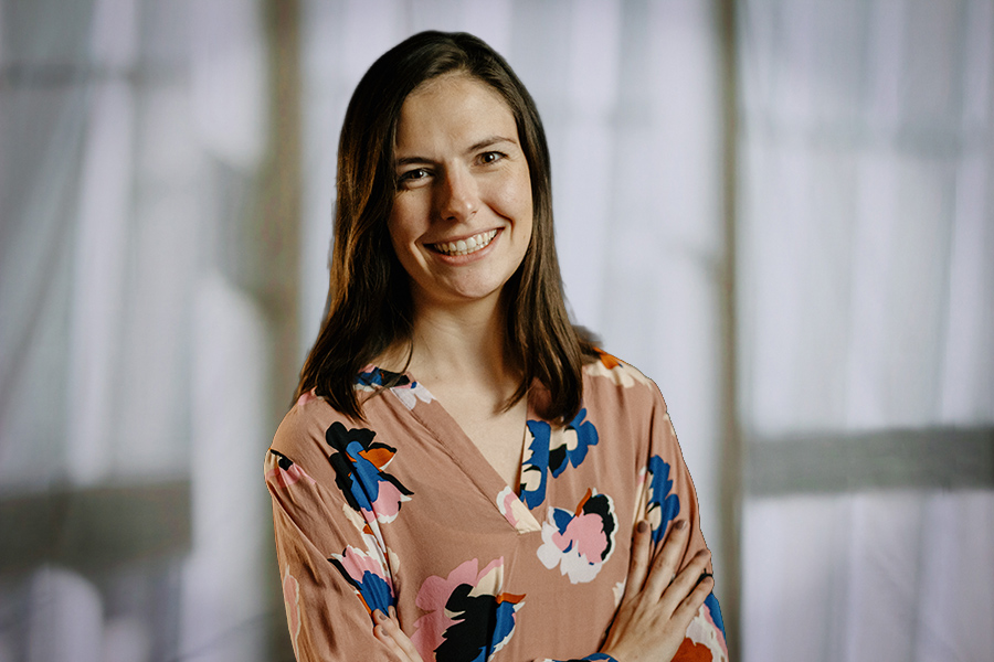 Ali Mercado portrait