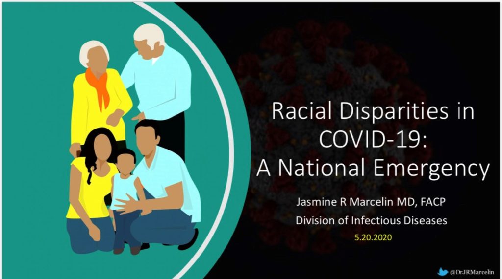 COVID-19 Disproportionately Impacts Minority Communities - Division Of ...