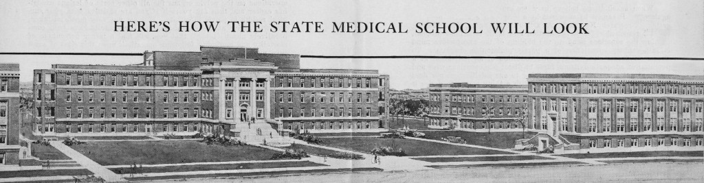 Med School look 1916