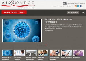 AIDSource homepage