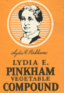 Pinkham label