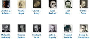 Profiles in Science homepage screenshot