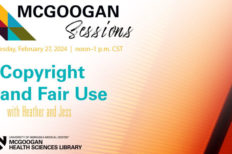 McGoogan Sessions: Copyright and Fair Use with Heather and Jess