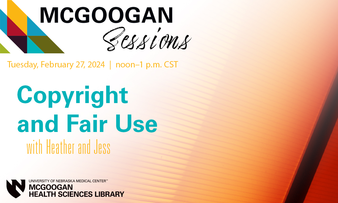 McGoogan Sessions: Copyright and Fair Use with Heather and Jess