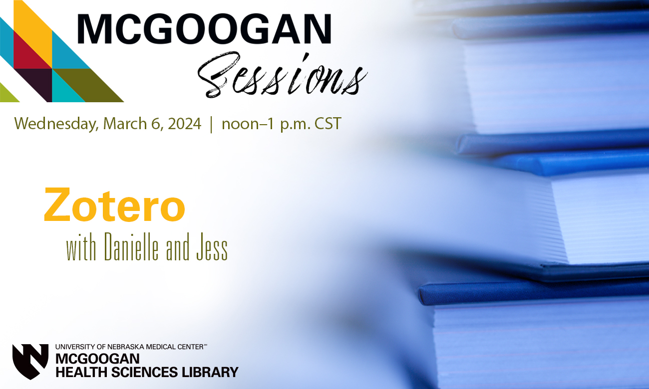 McGoogan Sessions: Zotero with Danielle and Jess