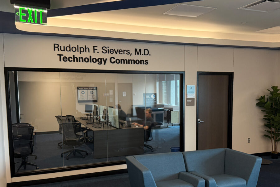 Rudolph F&period; Sievers&comma; M&period;D&period;&comma; Technology Commons