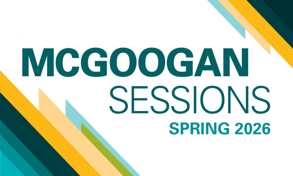 McGoogan Sessions Logo