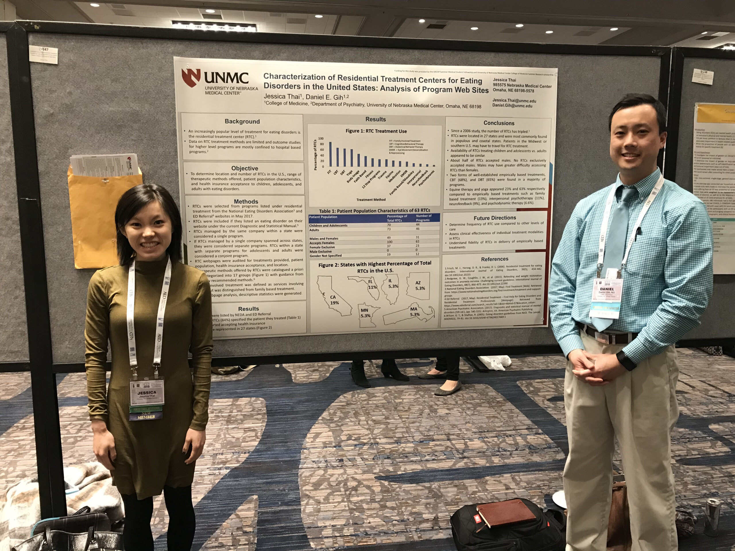 Jessica Thai and Dr. Daniel Gih