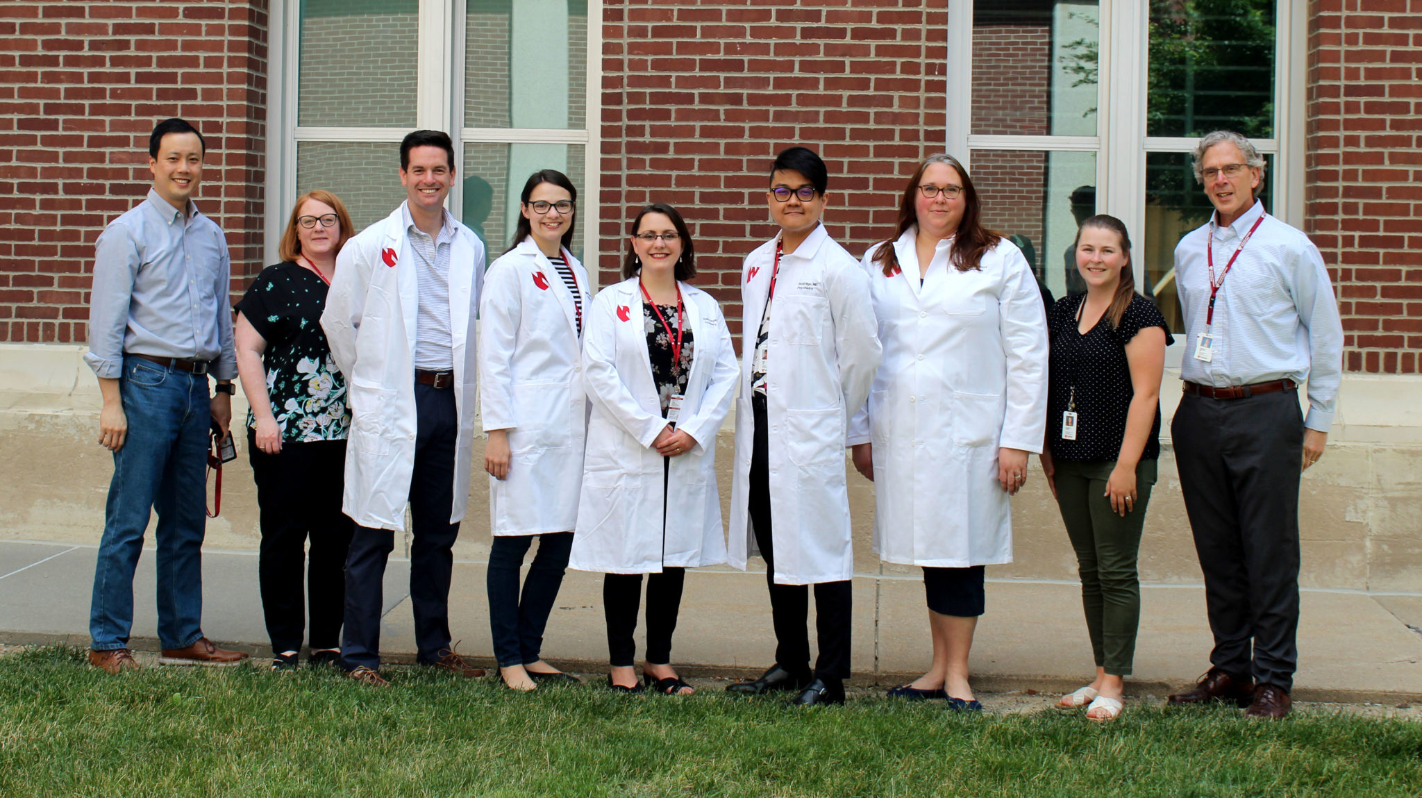 Psychiatry residents and addiction fellow settle in at UNMC