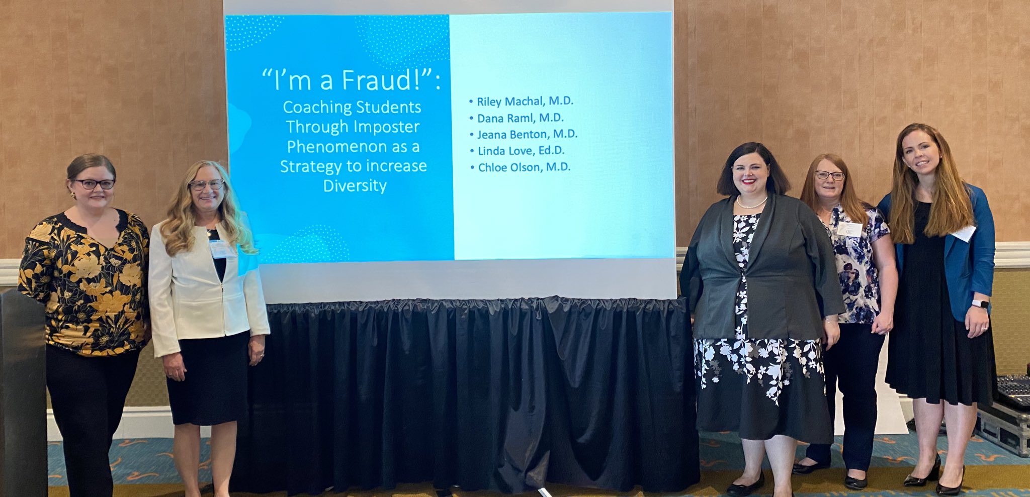 Psychiatry Department sends big group to ADMSEP in San Diego